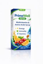 PrimeWell Syrup – Multivitamins & Amino Acids Syrup (200 ml)